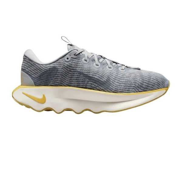 Nike Motiva Running Shoes Mens 10 Womens 11.5 Grey Cushioned Comfort‎ Athletic main image 8